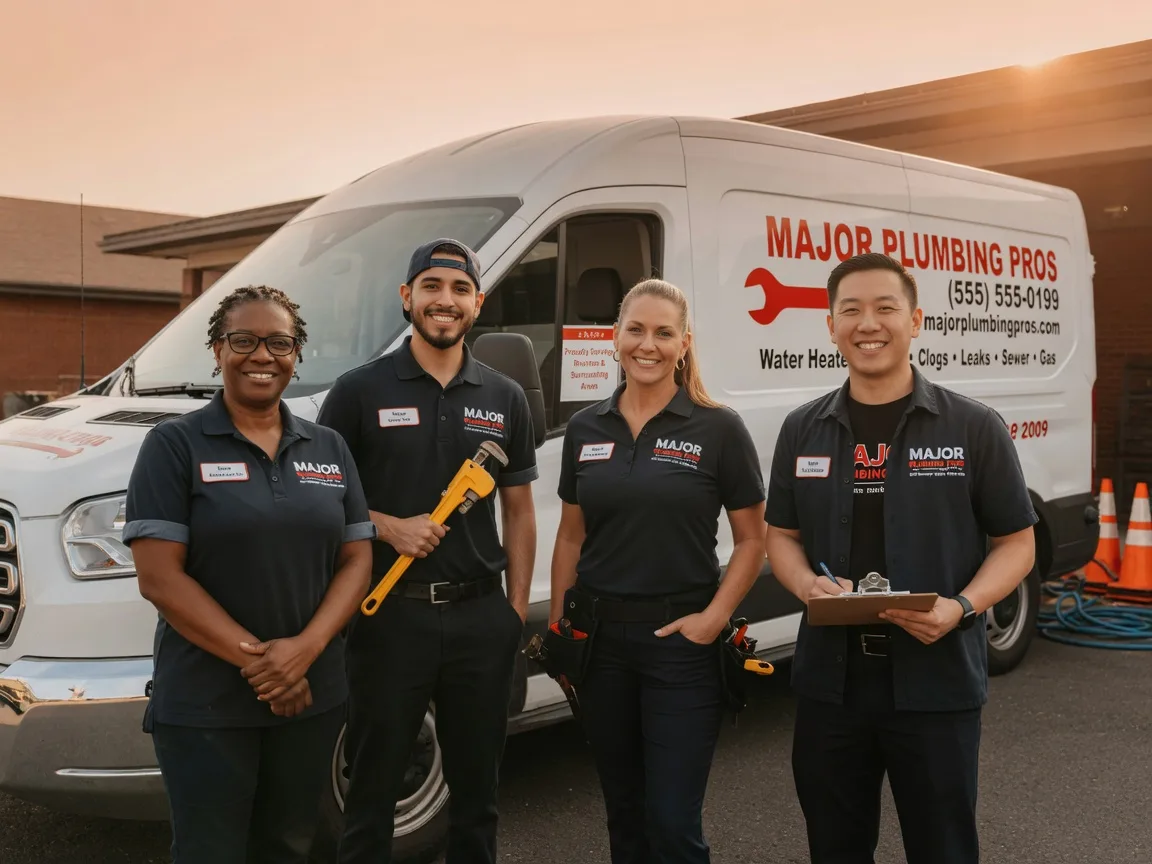 Drain Cleaning Services company in Baldwin, MD